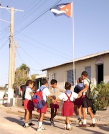 Niños, los más privilegiados en Cuba