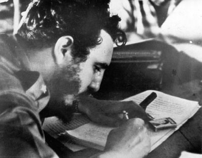 El pueblo y aquellas primeras cosas de Fidel