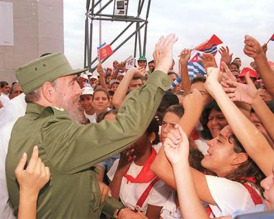 El patriótico fidelismo del pueblo cubano