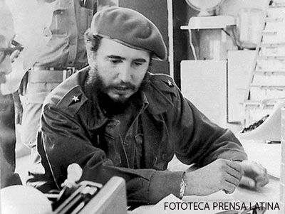 El agosto de Fidel