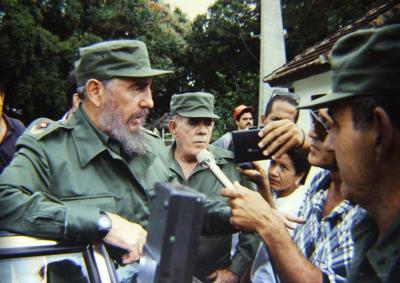 Nuestro canal de televisión en Sancti Spiritus: un regalo de Fidel