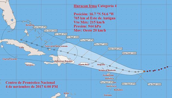 Sancti Spíritus comienza a prepararse ante posible embate de Irma